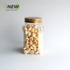 Frasco Sellado para Dulces y Snacks de 490 ml, Frasco para Empaque de Frutas Secas y Té de Flores, Frasco para Empaque de Cubos de Carne, Tienda de Carnes, Frasco para Ciruelas