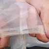 Mangote de PVC transparente impermeável mangote estendido espessado à prova de óleo proteção do trabalho industrial mangote para refeitório fábrica de alimentos