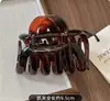 Pin de cabelo de inverno de alto padrão 2025 pinça de abóbora gigante para cabelo grande clipe de tubarão grande para a parte de trás da cabeça feminina