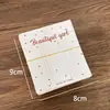 Papel Cartão Decorativo para Fazer Presilhas, Acessórios de Penteado, Presilhas de Cabelo DIY, Papel Cartão Artesanal Atacado