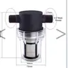 Filtro Tubería Pequeña Frontal Acero Inoxidable Lavable Transparente 4 Minutos 6 Minutos 1 Pulgada Filtro de Sedimentos y Musgo