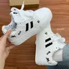 Zapatillas blancas de plataforma alta 2026 modelo nuevo primavera/otoño, transpirables, ligeras, suela blanda, mocasines de moda estilo coreano