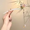 Pasador de Borlas Estilo Chino para Peinados Recogidos, Versátil Pasador de Madera de Nicho, Accesorio para el Cabello, Nuevo Pasador Antiguo Estilo Chino, Al por Mayor
