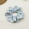 Lazos para el Cabello con Salchicha Floral Grandes al por Mayor Lazos para el Cabello con Borde de Oreja de Madera Lazos para el Cabello de Niñas de Alto Valor Bandas Elásticas de Alta Elasticidad Duraderas