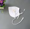 Chapéus Infantis Primavera e Verão Chapéus de Bebê Chapéu de Sol Palaciano para Bebês de Um Ano Chapéu de Princesa com Borda de Renda para Crianças Pequenas