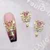 Novos Acessórios para Unhas Varinha Mágica Estrela de Sailor Moon Liga de Zinco Diamante Super Brilhante Zircônia Acessórios para Unhas Atacado