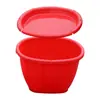 Cesta de Plástico Cesta de Almacenamiento Cesta para Sandía Cesta de Frutas Agrícola Cesta Gruesa para Verduras Cesta para Ocasiones Especiales Extra Grande