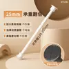 Barra Telescópica sin Taladro para Cortina de Ducha de Baño, Barra para Colgar Ropa, Barra para Cortina de Baño, Barra para Colgar en Armario, Barra para Secar Ropa, Perchero