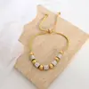 Pulsera estilo coreano ins de moda de lujo ligero que no se desvanece personalidad temperamento elegante pulsera de diseño nicho con cuentas de diamante