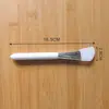 Pincel para Mascarilla de Cerdas Suaves, Pincel de Silicona para Mascarilla, Herramienta de Belleza para el Cuidado de la Piel, Brocha de Silicona para Aplicar Mascarilla de Barro, Pincel de Maquillaje