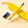 Artefacto para Cavar Orejas de Bebé Cuchara para Oídos Iluminada Cuchara para Cavar Orejas con Luz Cabeza Suave Cuchara para Oídos Infantil Pinzas de Seguridad para Cavar Orejas Cabeza Suave