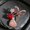 Transmissão ao Vivo de Novos Broches, Série Ano do Cavalo, Série Zodíaco, Boa Sorte, Série de Moda Estilo Coreano, Pins Exquisitos