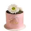 Decoración de Pastel de Acrílico Estilo Ins Transfronterizo para el Día de la Madre, Decoración Lateral de Pastel de Acrílico Feliz Día de la Madre