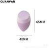 Nuevo Huevo de Belleza Recubierto de Silicona Forma de Calabaza Corte de Gota Huevo de Belleza para Rostro Huevo de Maquillaje de Doble Uso Seco y Húmedo Huevo de Maquillaje Huevo Suave