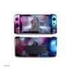 Adecuado para Gpd Win3 Game Handheld Carcasa de Computadora Colorida de 5.5 pulgadas con Película Protectora Win