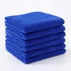 Overlock Tejido de Punto por Urdimbre Microfibra Alta Densidad Absorbente de Agua No se Engancha Fácilmente Recubrimiento Encerado Absorbente de Agua Libre de Pelusa Toalla Venta al por Mayor