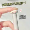 Brocha correctora GECOMO con cabeza de esponja de hongo, aplicación sin costuras para marcas de acné en áreas grandes, mini brocha de maquillaje individual