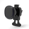 Soporte de aleación para teléfono móvil para coche, soporte magnético para teléfono móvil para salida de aire, soporte universal giratorio 360 grados para navegación en coche