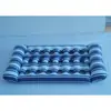 Portavasos Inflable de PVC para Adultos Transfronterizo, Flotador Inflable de Agua de 18 Agujeros, Cama Inflable de Agua, Sillón de Piscina E18