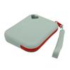 Saco de Comida para Cachorro Saco de Armazenamento de Moedas de Silicone Porta Cartões Chaves Caixa de Armazenamento Cabo de Dados Fone de Ouvido Batom Saco de Armazenamento Organizador