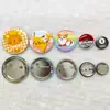 Insignias de Anime en Varios Estilos, Insignias Redondas Personalizables, Piezas Creativas y Únicas No Estándar, Merchandising Bidimensional, Artículos Conmemorativos