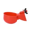 Bebedero automático para animales de granja, bebedero para pollos, bebedero para pájaros, comedero automático de agua, suministros para la cría de pollos