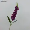 Hierba de Pez Dorado Artificial Individual de 70 cm Flor de Seda Arreglo Floral para Pasillo de Boda Jacinto Flor Falsa Decoración de Techo Venta al Por Mayor de Comercio Exterior