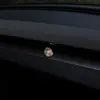 Decoraciones Divertidas de Sushi Animal para el Interior del Coche, Adornos para Coche, Accesorios de Decoración para Vehículos Eléctricos, Decoraciones Lindas para Coche