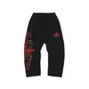 Moletom com Zíper Corteiz Alcatraz Estampa de Letras High Street Casual Patchwork Conjunto Tendência