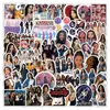 Kpop78 Adesivos de Grupo Feminino Katseye Papel de Parede Sexy e Único Materiais de Concerto Diário Material DIY Adesivos