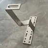 Acero Inoxidable Teja Solar Vidriada Accesorios Soporte PV Gancho de Fijación Precio de Fábrica