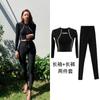 Traje de Baño para Mujer Profesional de Una Pieza Adelgazante Cubre Vientre Conservador Deportivo Manga Larga Surfer Estudiante Protector Solar Traje de Buceo