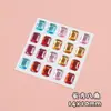 Adesivos Infantis Brilhantes de Cristal Estéreo 3D Coloridos com Pedras de Diamante Desenho Animado Adesivos de Mesa com Strass Autoadesivos Adesivos Universais