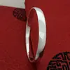 Pulsera de Plata de Ley para Concubina Imperial para Mujer 999 Plata de Ley Pulsera de Plata Esmaltada Estilo Étnico Simple Atmosférica Más Vendida Regalos de Vacaciones