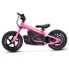 Bicicleta eléctrica de equilibrio infantil transfronteriza, bicicleta eléctrica infantil todoterreno de neumáticos anchos, bicicleta infantil de batería de litio sin pedales