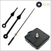 Amazon DIY movimiento de cuarzo silencioso segundero de barrido segundero de salto movimiento de reloj de pared reloj reloj núcleo manecillas accesorios