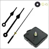 Puntero de movimiento de cuarzo con gancho de plástico Accesorios para reloj DIY Repuesto de puntero de movimiento para reloj de pared del hogar Reparación
