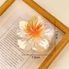 Presilha de Cabelo Colorida de Frangipani Mais Vendida no Exterior Fashion Prendedor de Garra de Flor Garra Lateral Feminina Retrô Garra do Meio Parte de Trás da Cabeça