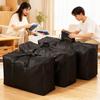 Bolsa de Almacenamiento Portátil de Tela Oxford, Capacidad Extra Grande, Engrosada, Duradera, Resistente al Desgaste, Bolsa de Equipaje Multiusos para Mudanzas y Viajes