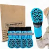 Calcetines y Calentadores de Pierna Antideslizantes para Perros de Venta Caliente Transfronteriza para Golden Retrievers y Shiba Inus Medianos y Grandes, Calcetines para Mascotas de Interior Venta al Por Mayor de Calcetines para Perros