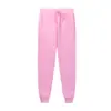 En StockFábrica de OrigenPantalones de Chándal al por MayorComercio Electrónico TransfronterizoOtoño/InviernoForro Polar para Hombre y MujerCasualDeportivosPantalones LargosModa