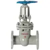 Hugong Válvula Z41H-16/25C Acero Fundido Bridadada Vástago Ascendente Compuerta Cuña WCB Alta Temperatura Alta Presión Vapor