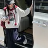 Conjunto de sudadera deportiva casual para niñas, nueva colección primavera/otoño 2026, atuendo de dos piezas elegante y holgado para niños mayores