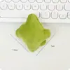 Apoio de pulso para mousepad, pequena almofada, apoio de mão, faixa elástica, digitação no teclado, suporte de mão antifricção, apoio de pulso para escritório