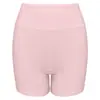 Nuevos Shorts de Yoga con Sensación de Segunda Piel 2026 para Mujer, Estilo Ins Europeo y Americano, Cintura Alta, Control de Abdomen, Levantamiento de Glúteos, Sin Costuras, Adecuados para Fitness al Aire Libre