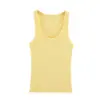 Ropa de mujer de comercio exterior europeo y americano ZA transfronteriza, popular en AliExpress, chaleco de punto multicolor sin mangas, elegante y moderno