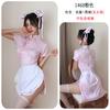 Roupa Íntima Sexy Noite Longa China Niang Cheongsam Paixão Livre da Tentação Puro Desejo para Uniforme cos Play Feminino 1468