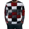 Camiseta Informal para Hombre Cuello Redondo Holgada Estilo Nuevo Estampada Secado Rápido Tejido Piqué Transpirable