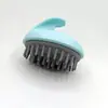Nuevo Cepillo de Baño Limpiador de Cuero Cabelludo de Masaje Manual Cepillo de Champú de Silicona para Aliviar la Fatiga
