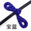 Accesorios de ropa Baixi, botones de pipa chinos tejidos a mano, botones de ropa para niños, hebilla de placa de cheongsam de vestido Tang, fabricantes al por mayor